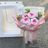 Handcrafted Crochet Rose Bouquet