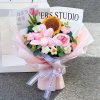 Handcrafted Crochet Rose Bouquet