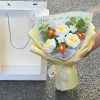 Handcrafted Crochet Rose Bouquet