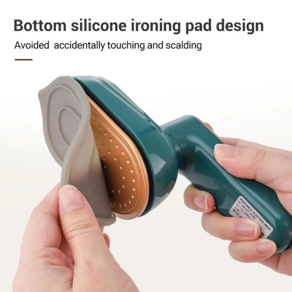 Handheld Steam Iron Wet Dry Ironing Machine