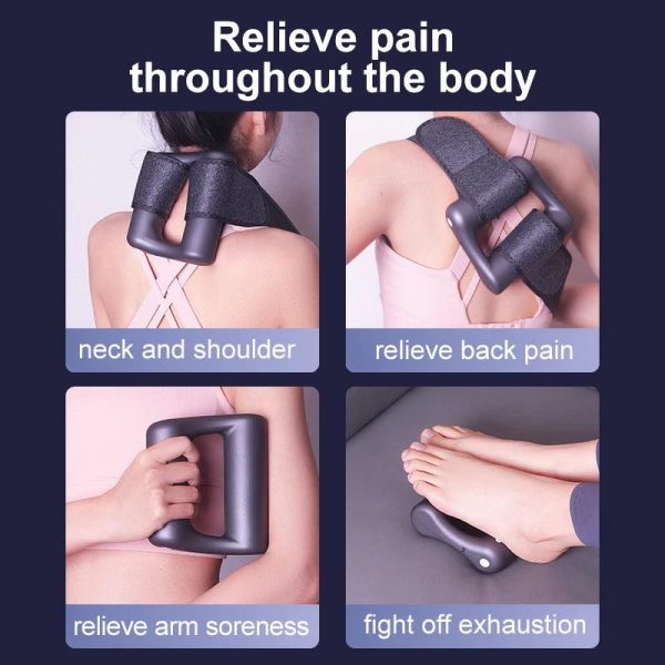 Handheld Vibration Electric Massager Percussion Body Massager