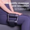 Handheld Vibration Electric Massager Percussion Body Massager