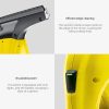Handheld Windows Cleaner Window Vac
