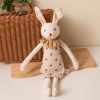 Handmade Bunny Plush in Cloth Dress