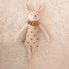 Handmade Bunny Plush in Cloth Dress