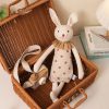 Handmade Bunny Plush in Cloth Dress