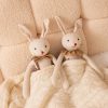 Handmade Bunny Plush in Cloth Dress