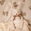 Handmade Bunny Plush in Cloth Dress