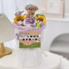 Handmade Crochet Rose and Sunflower Bouquet for Special Occasions