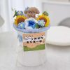Handmade Crochet Rose and Sunflower Bouquet for Special Occasions