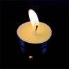 Handmade Soy Tea Light Candles 4-Pack for Romantic Dinner