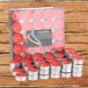 Handmade Soy Tea Light Candles 4-Pack for Romantic Dinner