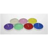 Handmade Soy Tea Light Candles 4-Pack for Romantic Dinner