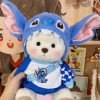 Handmade Teddy Bear Plush Doll with Outfit 30cm