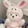Handmade Teddy Bear Plush Doll with Outfit 30cm