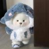 Handmade Teddy Bear Plush Doll with Outfit 30cm
