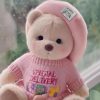 Handmade Teddy Bear Plush Doll with Outfit 30cm
