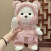 Handmade Teddy Bear Plush Doll with Outfit 30cm