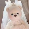 Handmade Teddy Bear Plush Doll with Outfit 30cm