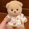Handmade Teddy Bear Plush Doll with Outfit 30cm