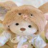 Handmade Teddy Bear Plush Doll with Outfit 30cm