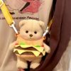Handmade Teddy Bear Plush Doll with Outfit 30cm