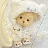 Handmade Teddy Bear Plush Doll with Outfit 30cm