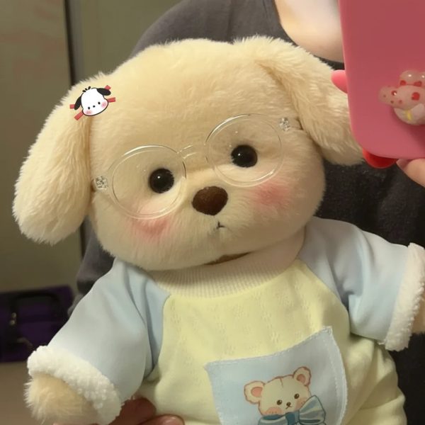 Handmade Teddy Bear Plush Doll with Outfit 30cm