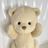 Handmade Teddy Bear Plush Doll with Outfit 30cm
