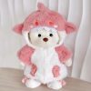Handmade Teddy Bear Plush Doll with Outfit 30cm