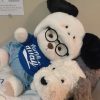 Handmade Teddy Bear Plush Doll with Outfit 30cm