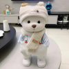 Handmade Teddy Bear Plush Doll with Outfit 30cm
