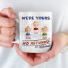 Handpicked With Love, Just For You - Family Personalized Custom Mug - Mother's Day Gift For Mom, Grandma