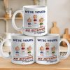 Handpicked With Love, Just For You - Family Personalized Custom Mug - Mother's Day Gift For Mom, Grandma