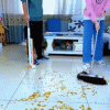 Hands Free Lazy Flat Mop