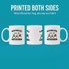 Hanging With My Gnomies Coffee Mug Funny Gardening Gift for Gardener Mom Dad