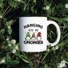 Hanging With My Gnomies Coffee Mug Funny Gardening Gift for Gardener Mom Dad