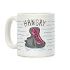 Hangry Hippo Coffee Mug