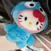 Hangyodon Plush Doll Keychain Cute Anime Pendant