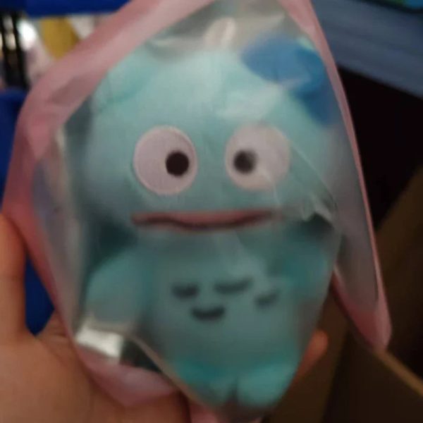 Hangyodon Plush Doll Keychain Cute Anime Pendant