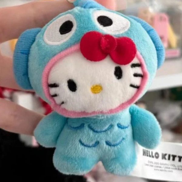 Hangyodon Plush Doll Keychain Cute Anime Pendant