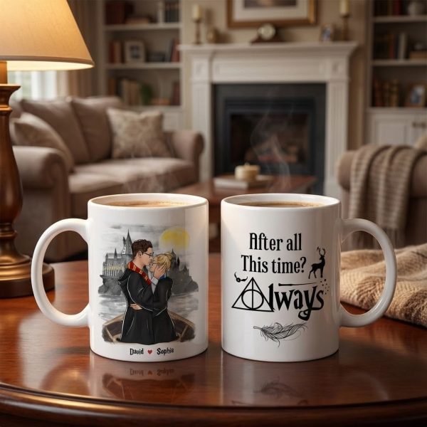 HaPo After All This Time - Personalized White Mug - Gift For Couple | CL20 HH01