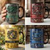 HaPo It Does Not Do To Dwell On Dreams And Forget To Live - Personalized Accent Mug - Gift For Movie Fans NL122
