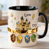HaPo Wizard And Witch Magic Is Always Within You - Personalized Accent Mug - Gift For Movie Fans NL122
