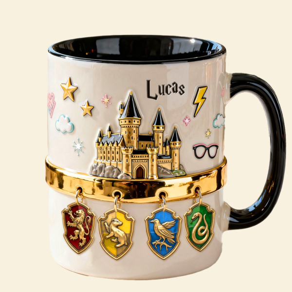 HaPo Wizard And Witch Magic Is Always Within You - Personalized Accent Mug - Gift For Movie Fans NL122
