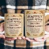 Happily Ever After - Personalized White Edge-to-Edge Mug - Gift For Couple HH01