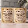 Happily Ever After - Personalized White Edge-to-Edge Mug - Gift For Couple HH01