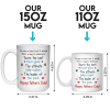 Happiness Has Four Paws - Dog Personalized Custom Mug - Father's Day, Gift For Pet Owners, Pet Lovers