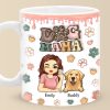 Happiness Is Being Chosen By A Pet - Dog & Cat Personalized Custom 3D Inflated Effect Printed Mug - Christmas Gift For Pet Owners, Pet Lovers