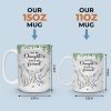 Happiness Is Seeing Your Mother Smile - Family Personalized Custom 3D Inflated Effect Printed Mug - Gift For Mom, Daughter